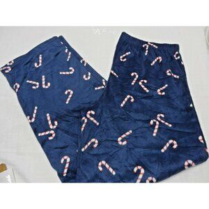 BASIC EDITIONS - Plush Pajama Pants - Women - SZ-L/G